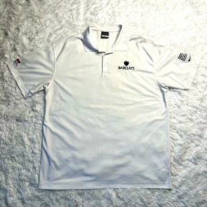 Barclay’s Nike Dri-Fit Golf Shirt Men’s Size 2XL